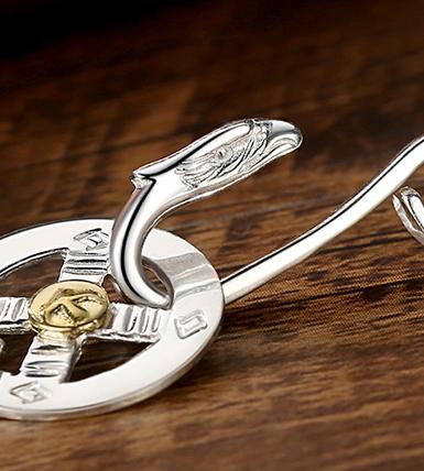 手工纯银项链999纯银正品网红爆款,纯银手工打造古法项链