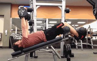 胸肌锻炼用什么工具,锻炼胸肌最有效的方法有器材