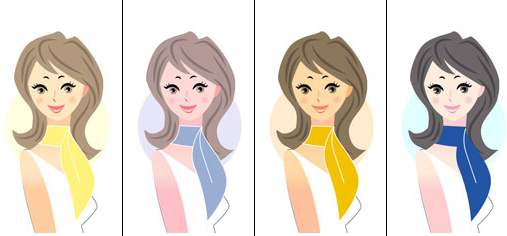 衣服颜色不对怎么补救,如何判断肤色适合什么颜色的衣服