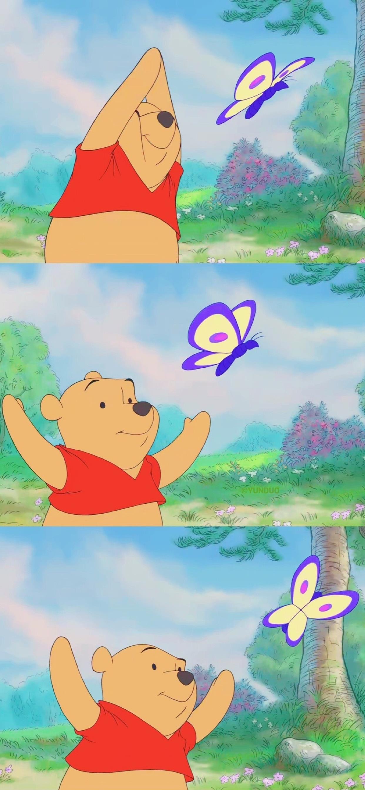 【全面屏壁纸】小熊维尼（第129期）