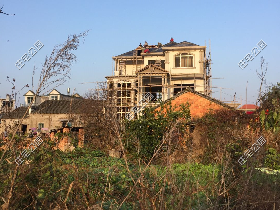 农村自建洋房多少钱,农村小洋房两层建造多少钱