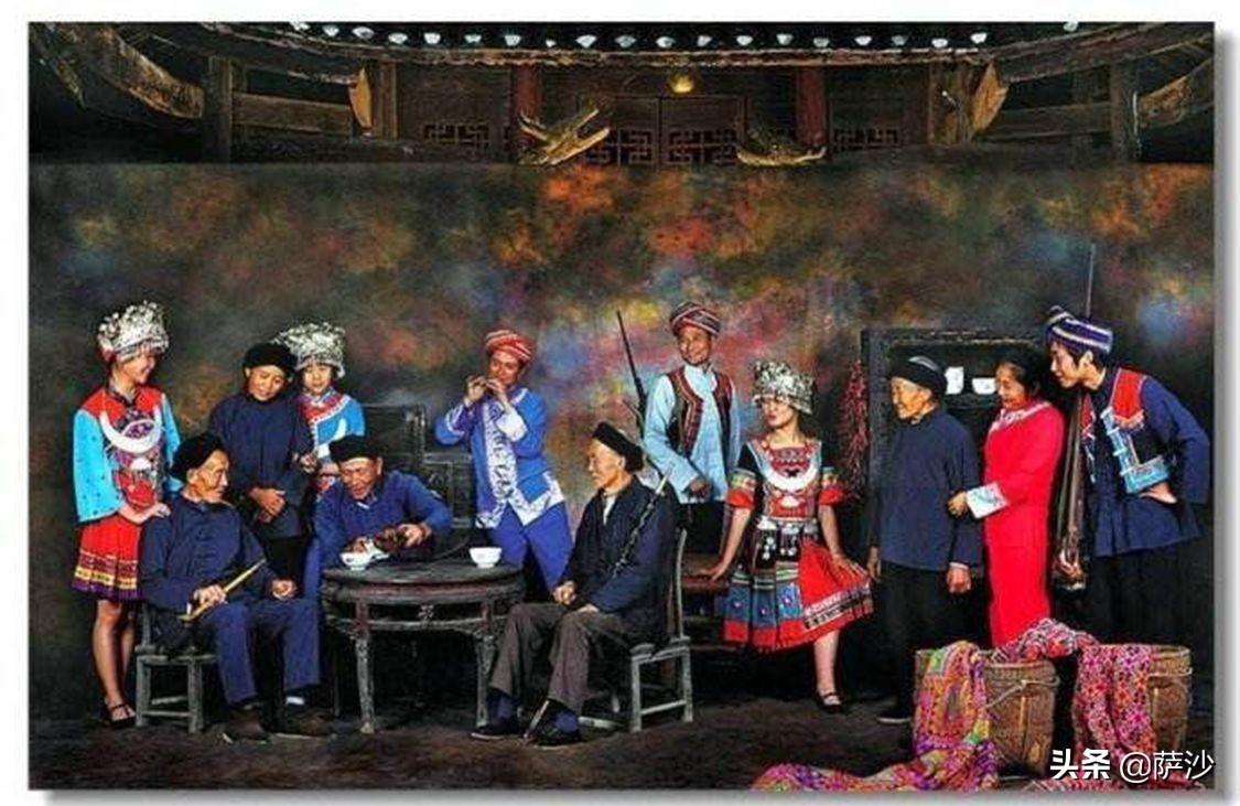 最后一名土匪覃国卿,湘西巨匪覃国卿真实照片