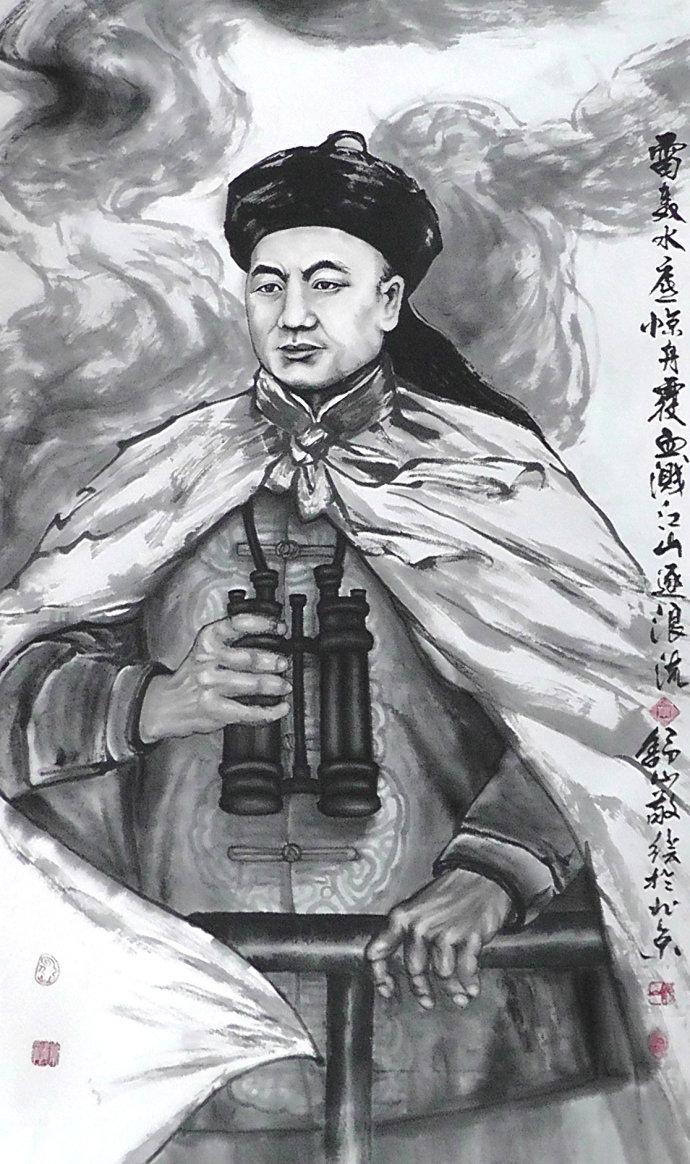 北洋水师邓世昌完整版,海军将领邓世昌读后感600字