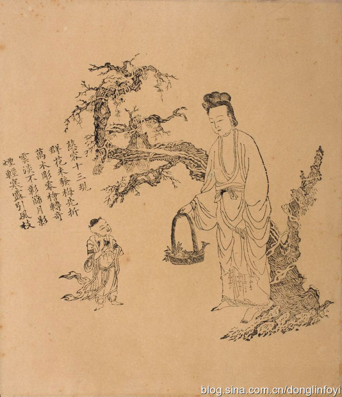 清代瓷观音佛像图片大全集,清代木雕观音像图片