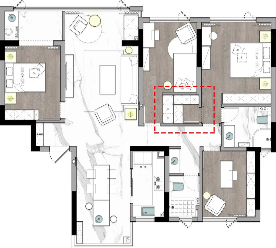 商品房户型格局设计,商品房最实用的户型