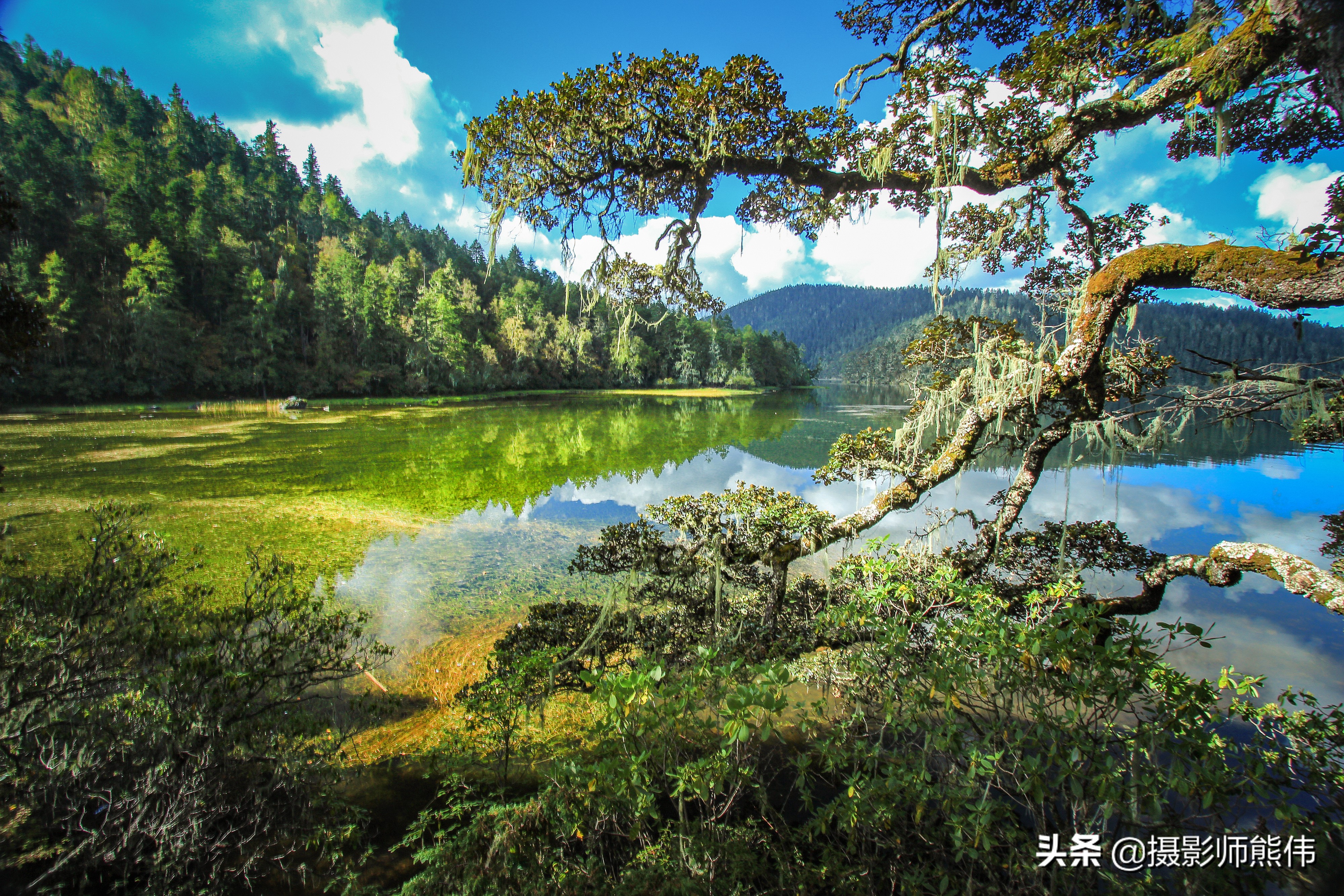 美丽静谧的香格里拉,香格里拉极境之美