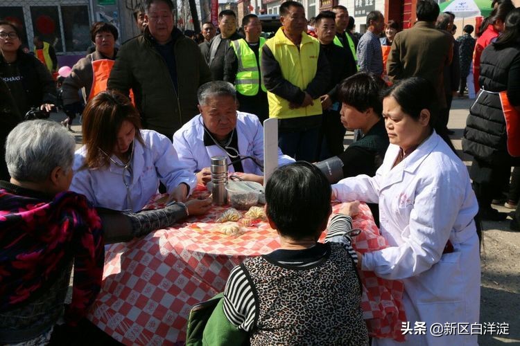 雄安新区首次孝道大餐，在淀南这个村子举办！