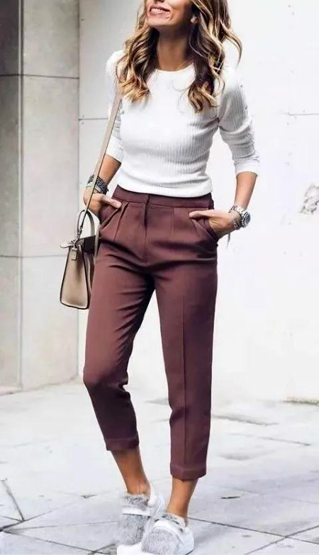 古典型人怎么穿休闲装好看,古典优雅型日常装