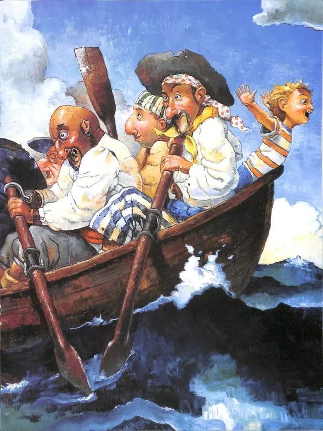 千万别去当海盗绘本故事,千万别当海盗属于哪种类型绘本