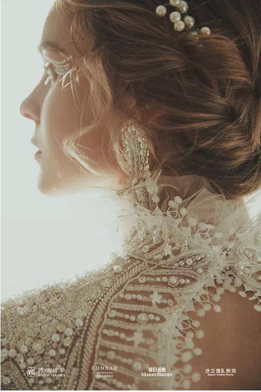 时尚经典2021「云端」夏季婚纱新品发布会