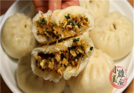 白菜猪肉馅包子怎么调又鲜又好吃,鲜萝卜馅包子