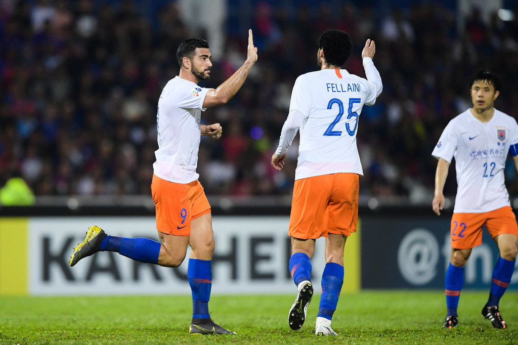 北京国安鲁能亚冠赛程,鲁能泰山亚冠小组赛积分榜