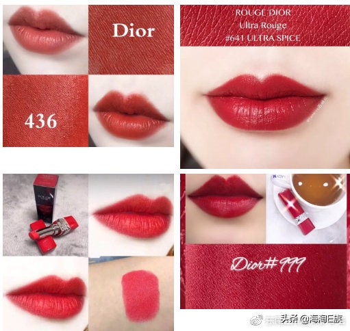 mac新年限定款对比,mac2019年所有限量款