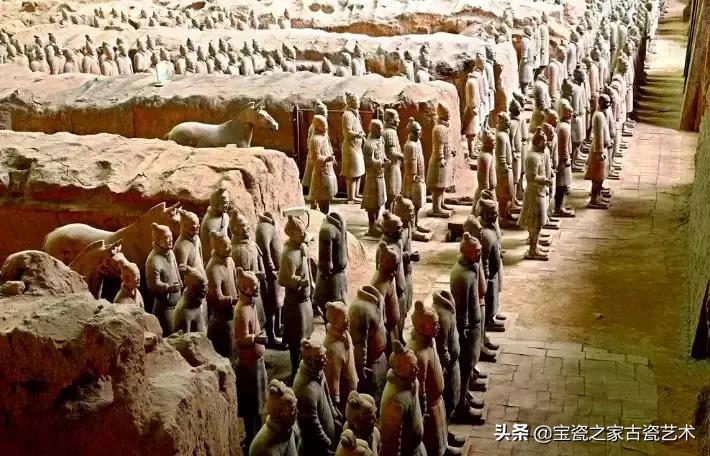 秦始皇兵马俑的疑问,有关于秦始皇兵马俑的知识
