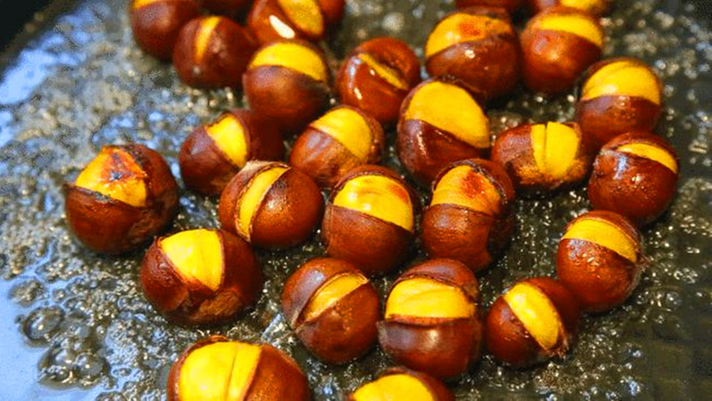 板栗吃不完第二天怎么加热,板栗放到冰箱保鲜能保多少天不坏