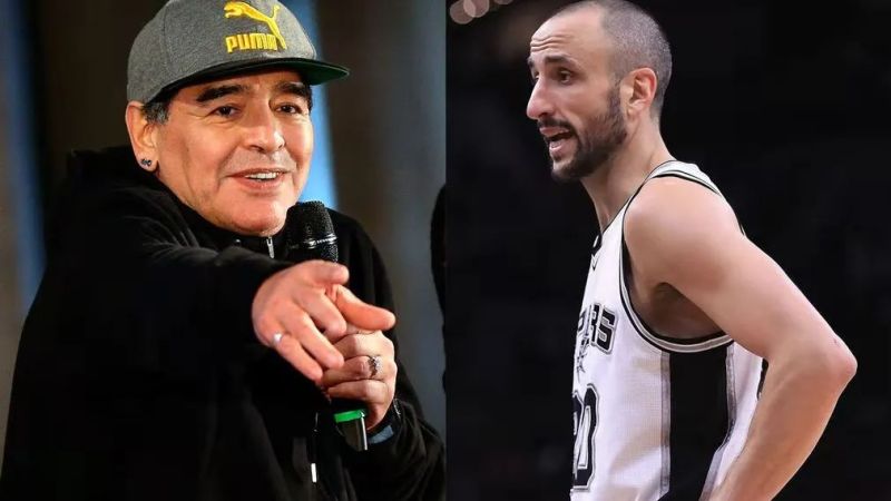 马拉多纳与吉诺比利的友情岁月