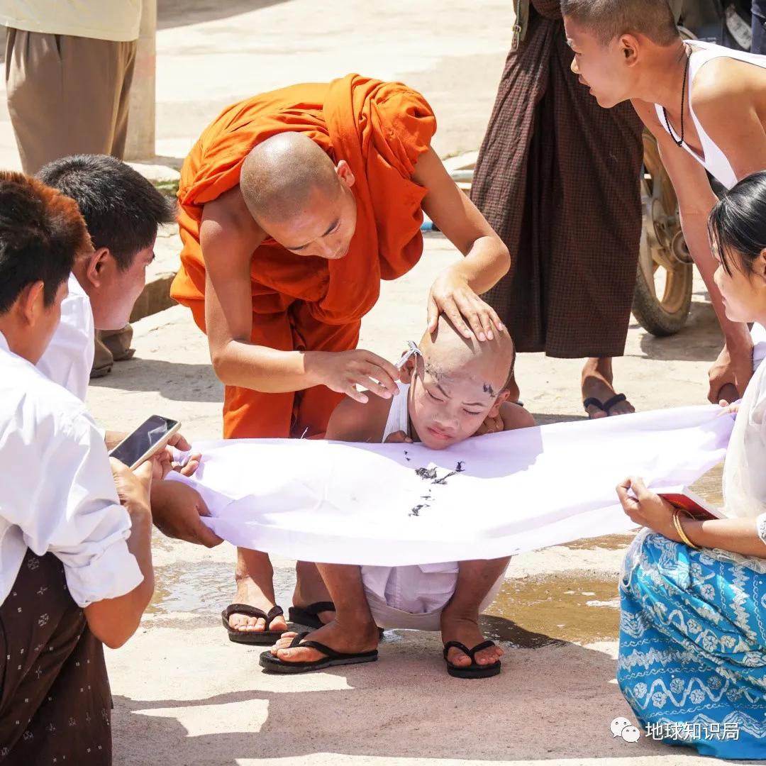 缅甸佛教的经济来源,缅甸佛教文化常识