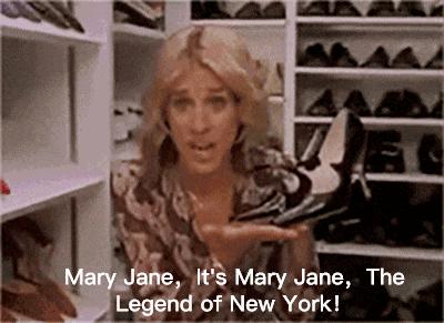 ins风穿搭玛丽珍鞋,小腿袜玛丽珍鞋穿搭合集