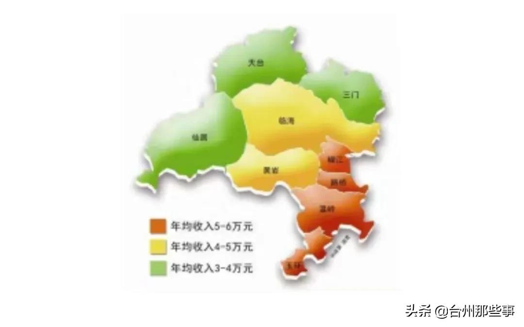 椒江区各街道收入,台州椒江区人均收入多少