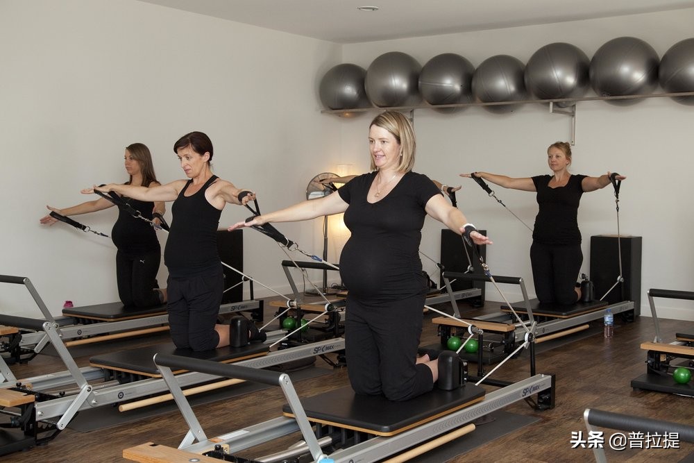 孕期练习普拉提的好处,孕期自己在家练普拉提