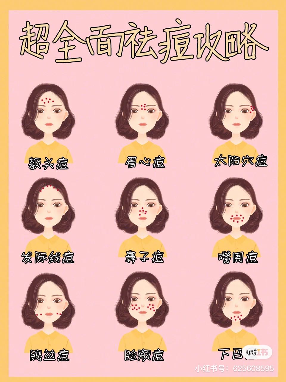 一个长痘女生的十年,女孩长痘的真实经历