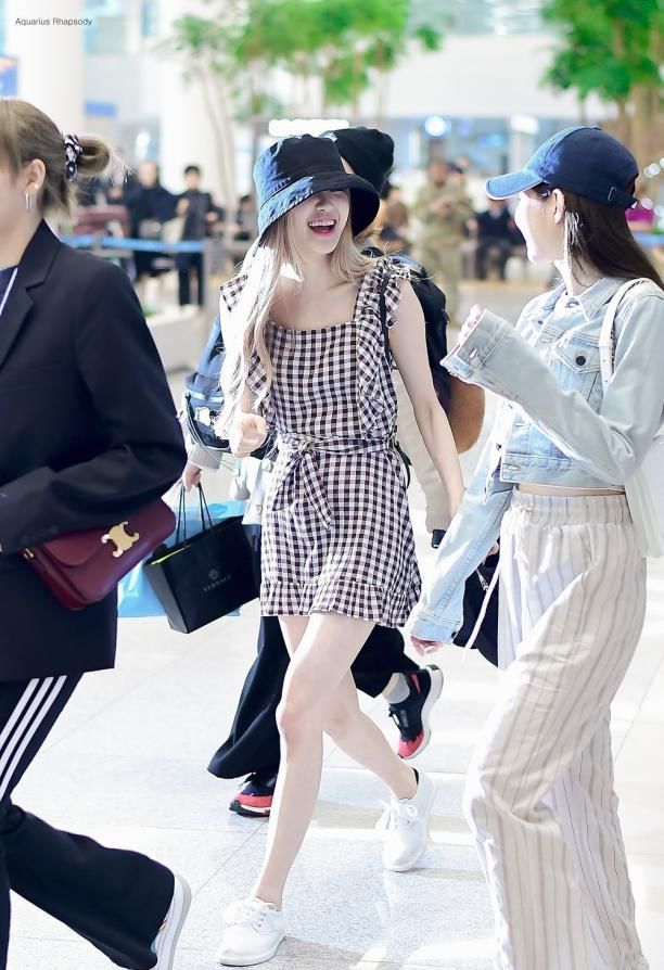 blackpink女团谁的气场最厉害,blackpink中最漂亮的rose