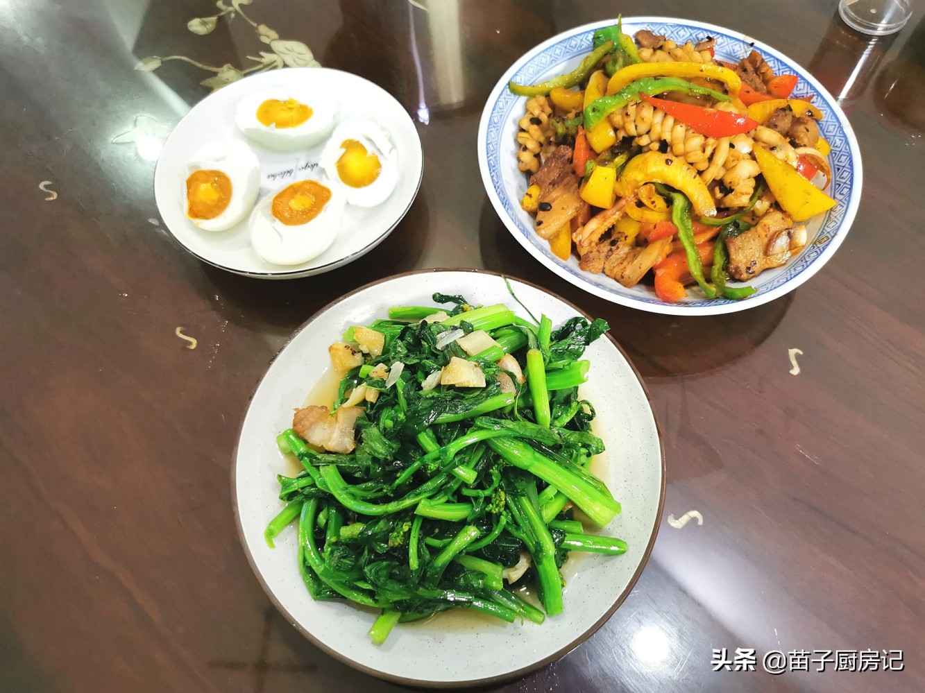 鱿鱼怎样做好吃又嫩又好看,雪菜烧鱿鱼鲜甜可口