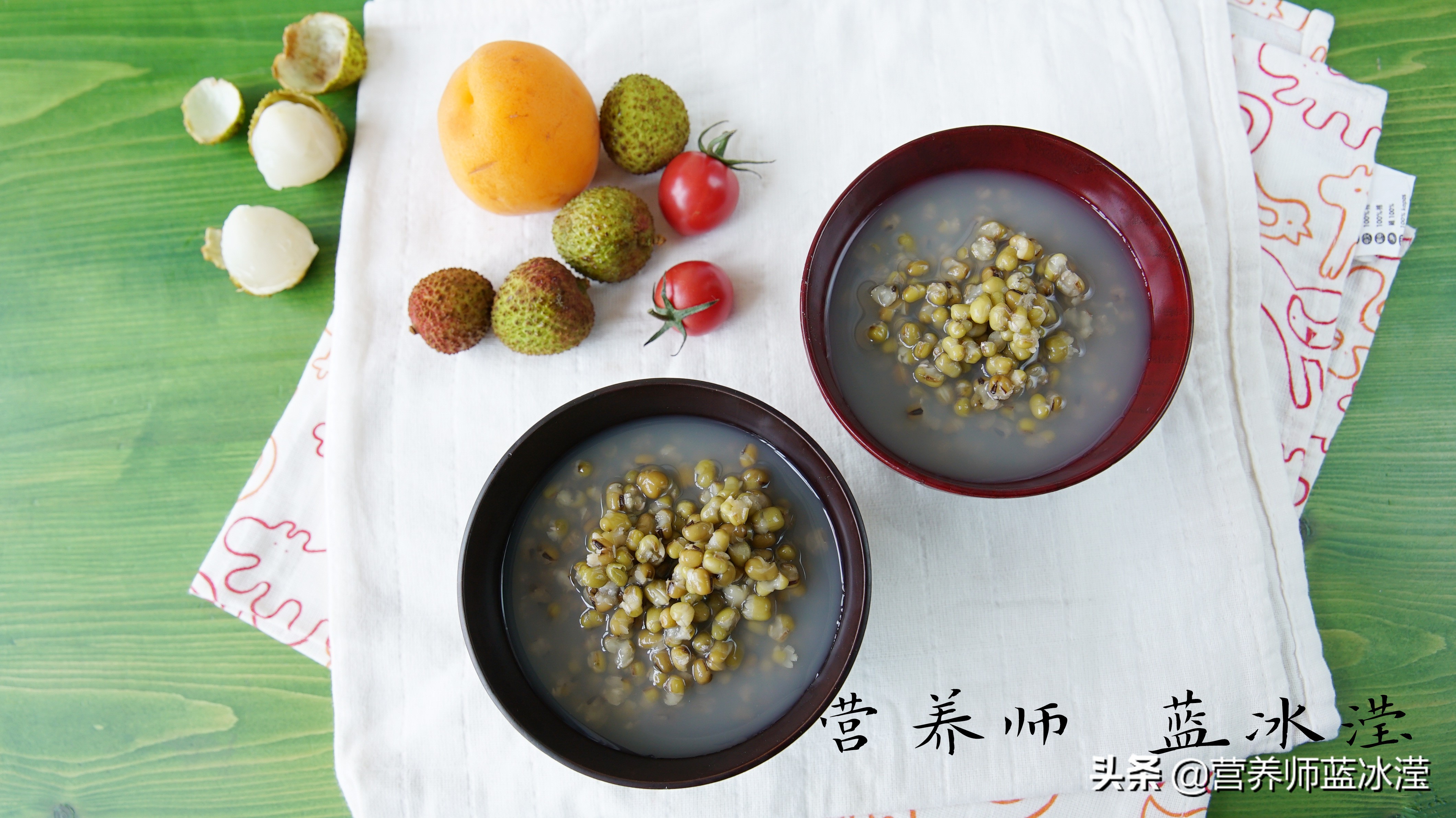 儿童绿豆汤解暑,宝宝解暑绿豆汤的正确做法