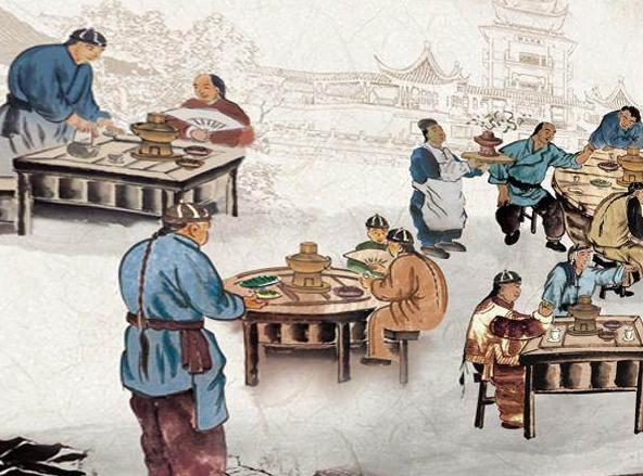 古人一天吃三顿饭是哪个朝代,古人一天吃两顿饭的说法有证据吗