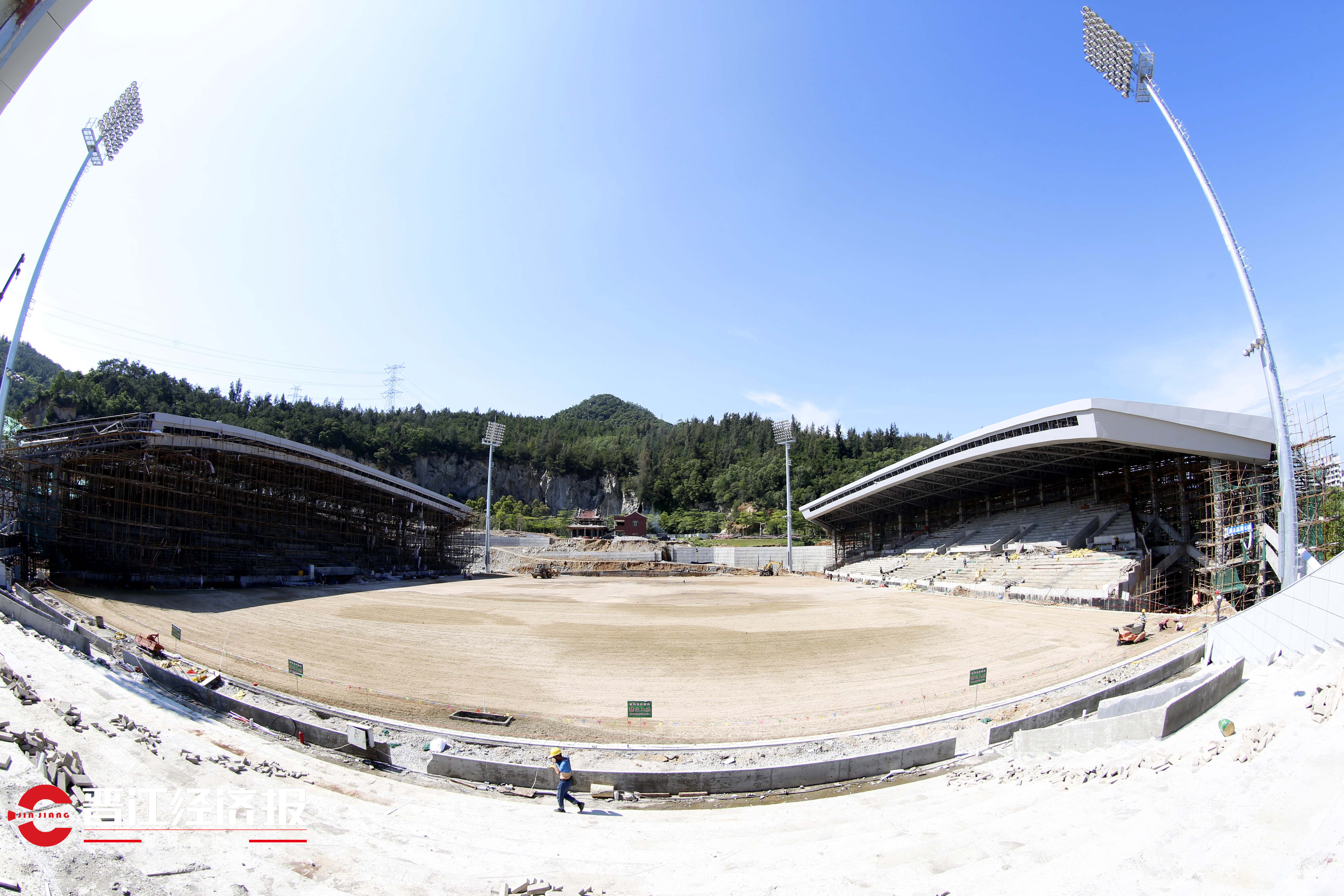 晋江足球公园开放时间,晋江足球公园平面图