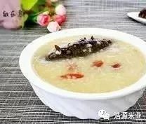 海参小米粥的做法孕妇食用,海参小米粥的做法月子