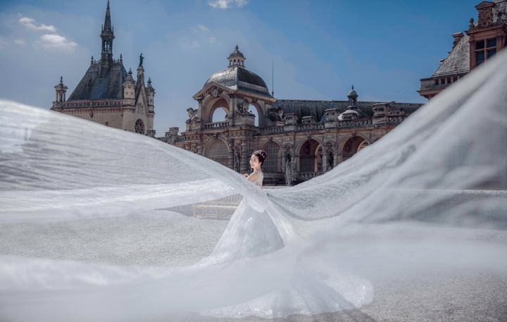 在两*法大**国最梦幻古堡出嫁，实现妳的公主梦