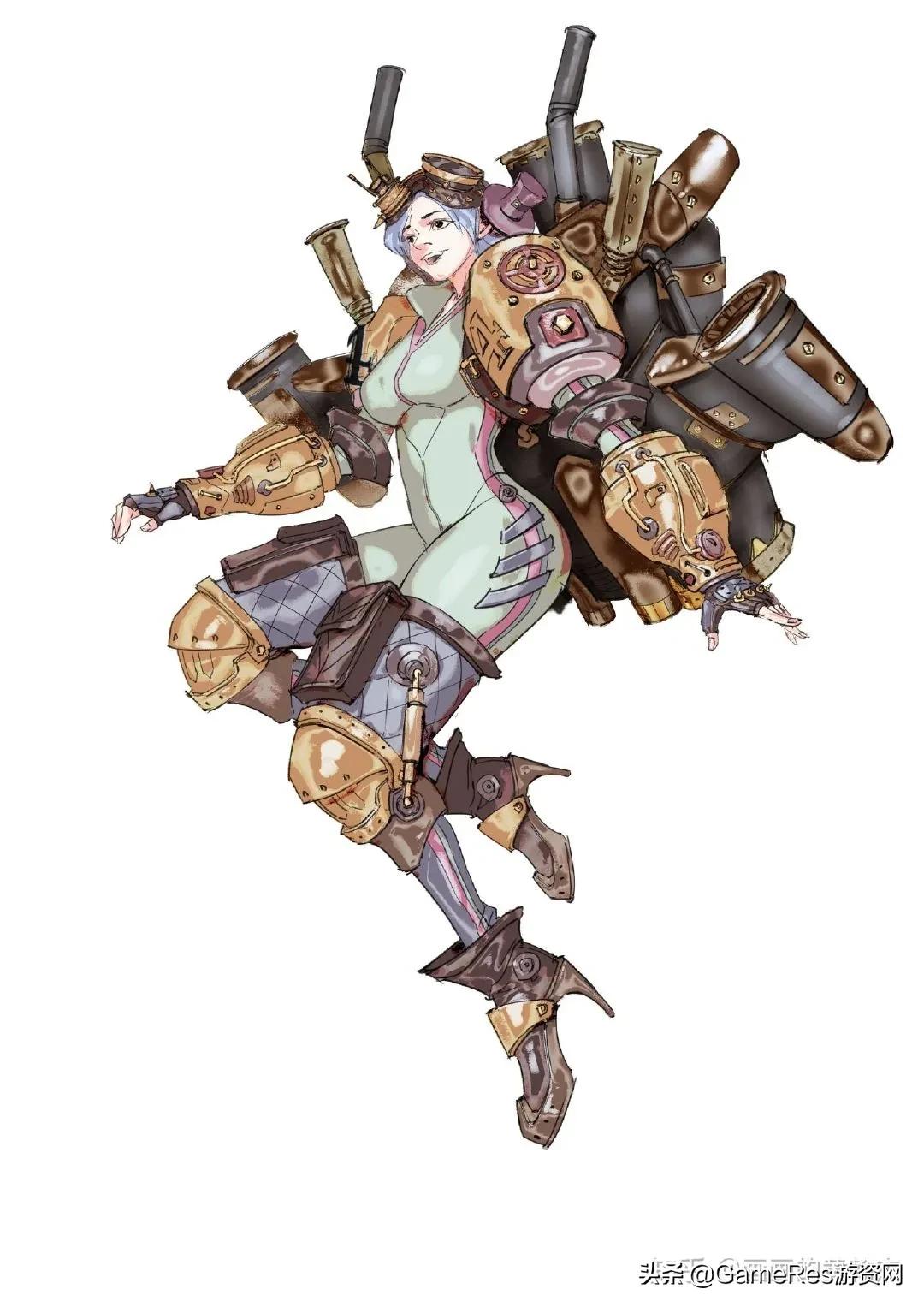 角色设计方法论,设计角色如何找灵感