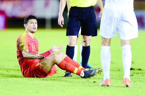 爱之深责之切怒其不争,国足2-0击败菲律宾几点直播