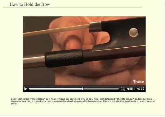 bethblackerby老师33张图教你学会小提琴如何持弓？