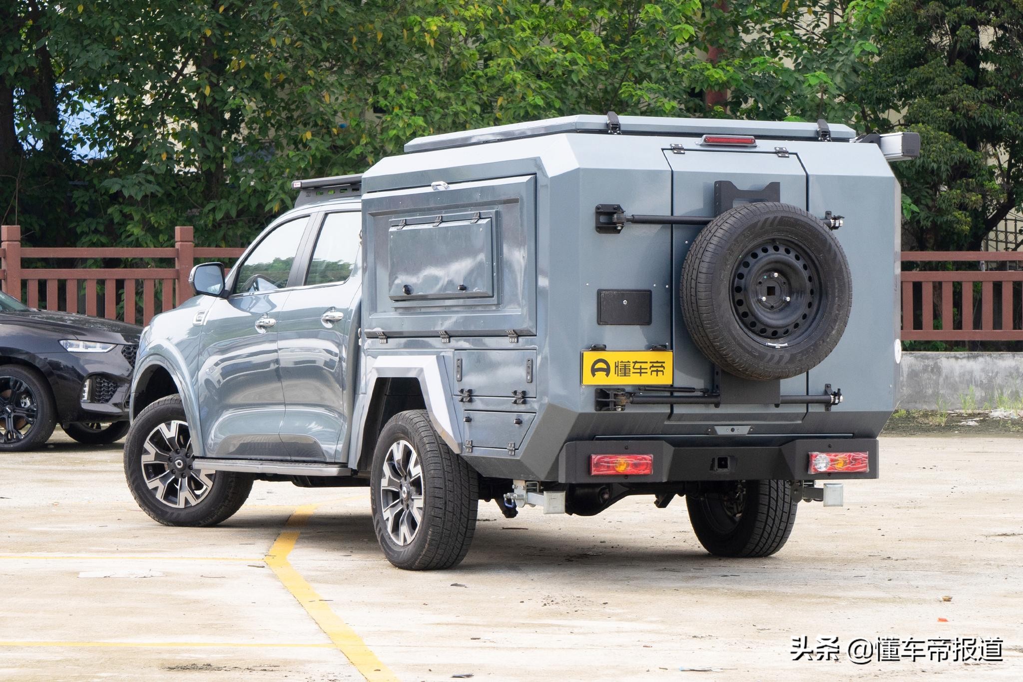 新车|吃饭睡觉打豆豆都没问题！长城旅装炮到店实拍，预售26万起