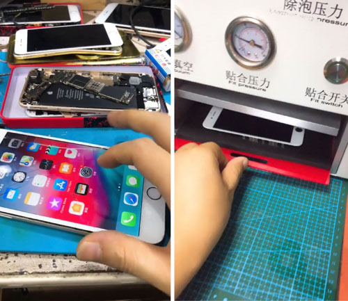 华为屏幕摔碎了换个屏多少钱,iPhone6换屏多少钱