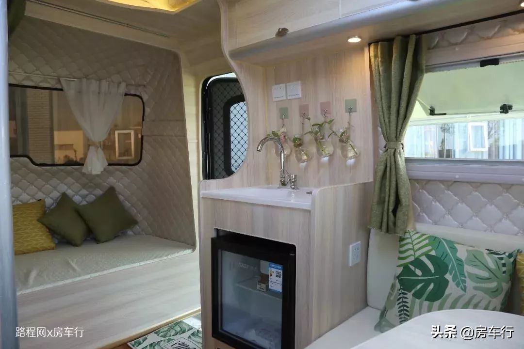 1.98万可上牌小型拖挂房车,国内允许上牌最长拖挂式房车