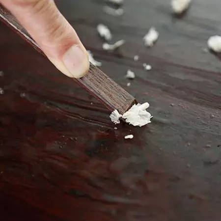 实木家具蜡制作过程,家具煮蜡工艺