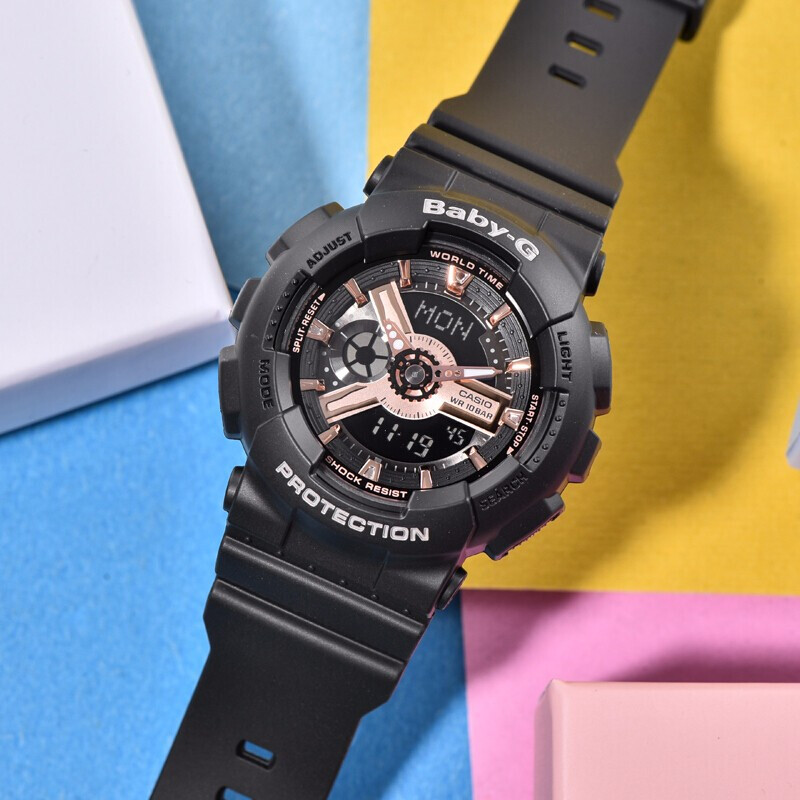 卡西欧ga-110怎么取消闹钟,卡西欧babyg系列ba-110xga-1a