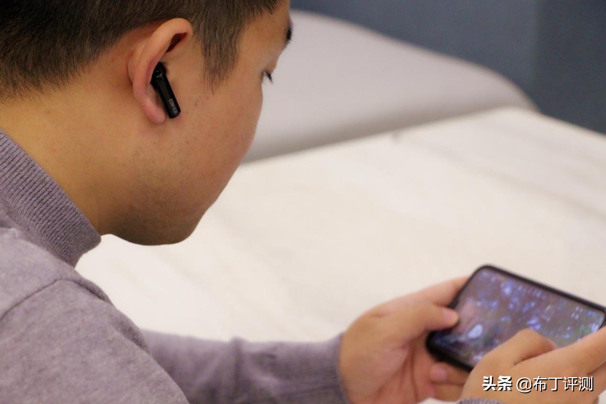 蓝牙耳机漫步者lollipods测评,漫步者lollipodsmini单耳