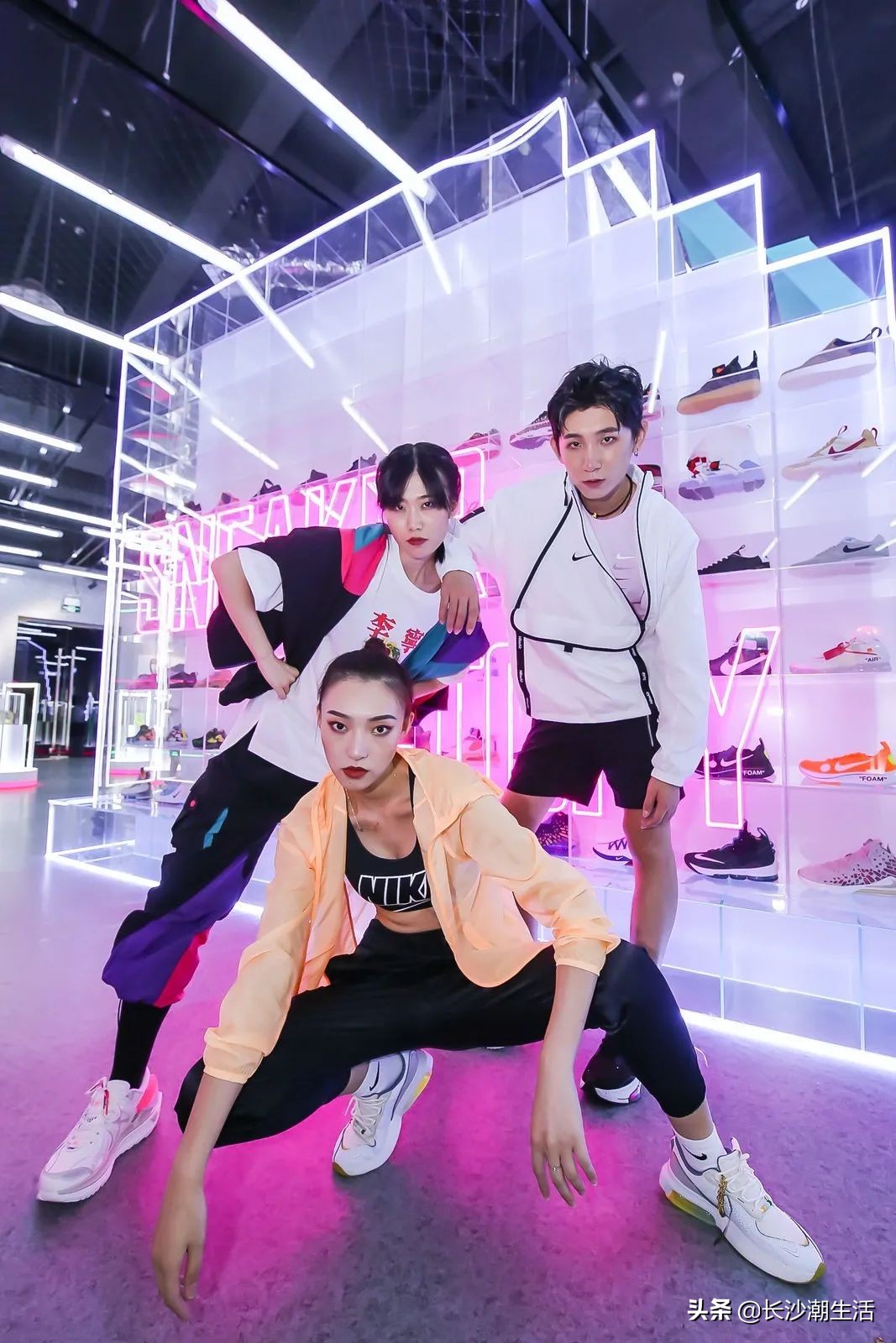 长沙ifs国金中心潮鞋,星城潮鞋