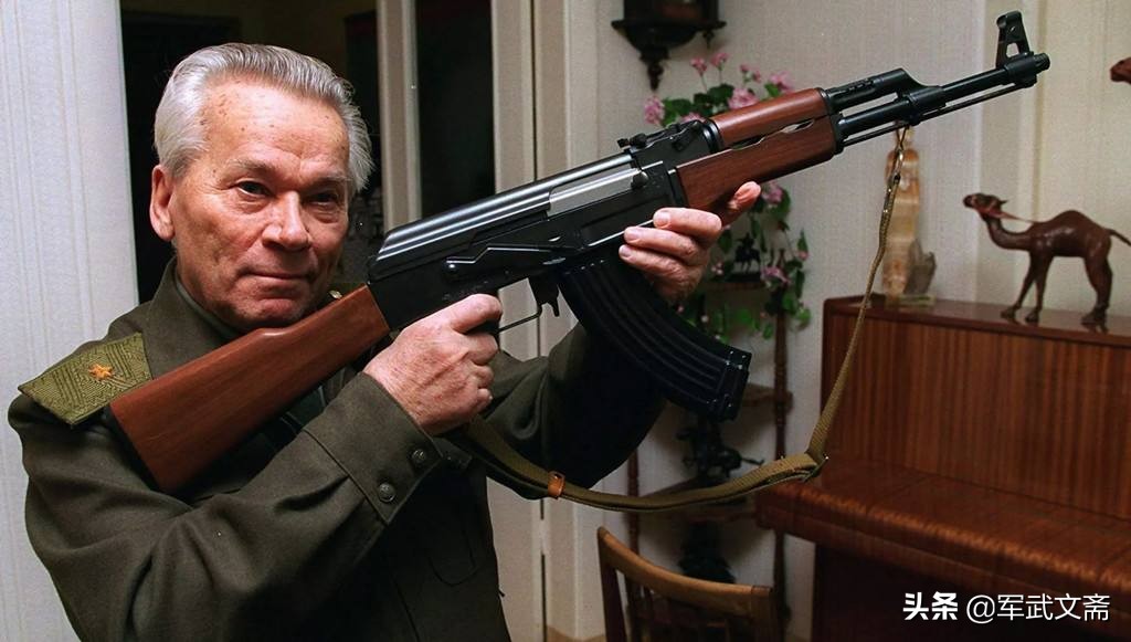 ak47为什么能成为枪王之王,ak47神话皮肤