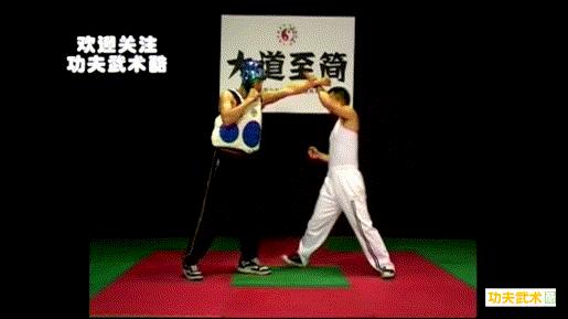 截拳道格斗术连招教程,十招格斗防身术慢动作教学