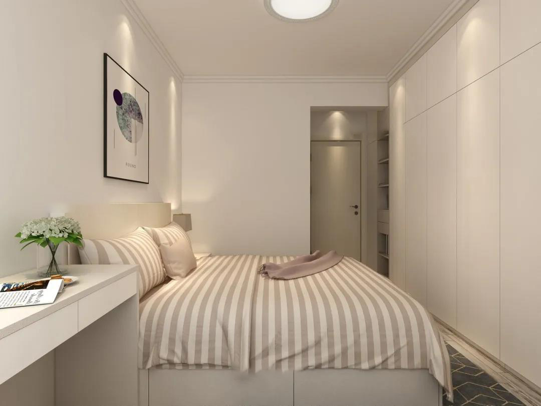 次卧的空间太小？不妨试试这样装