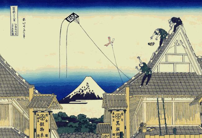 高清*码无**的江户时代，感觉十分魔幻穿越！