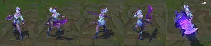 lol测试服更新云顶了吗,lol体验服灵魂莲华