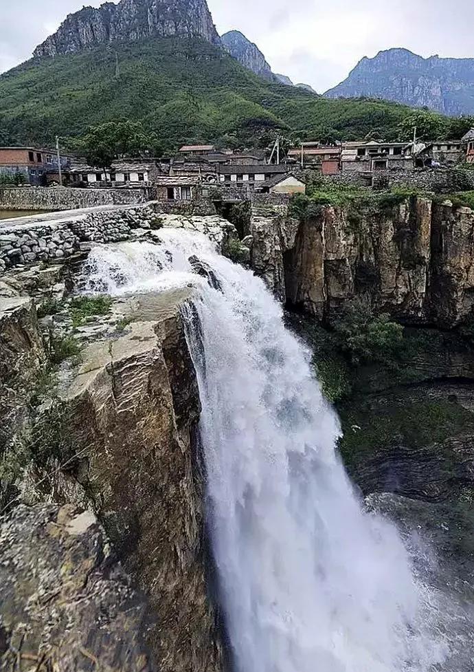 亲测推荐国内4处避暑胜地,避暑圣地南太行八里沟