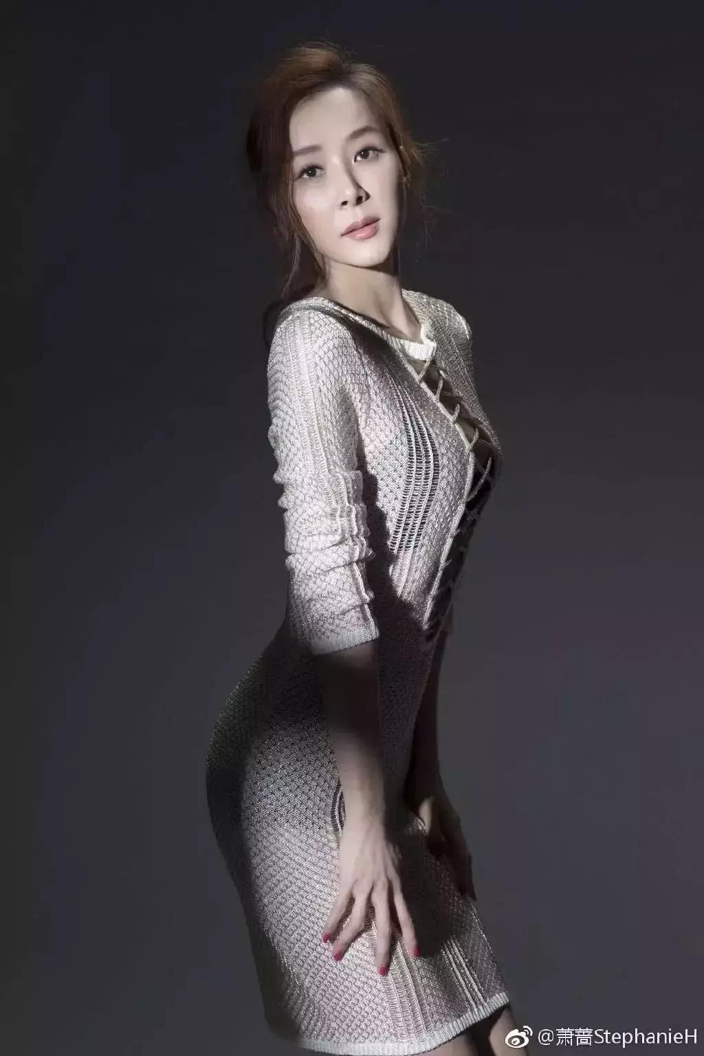 台湾第一美女萧蔷的成名史,台湾第一美女萧蔷现状