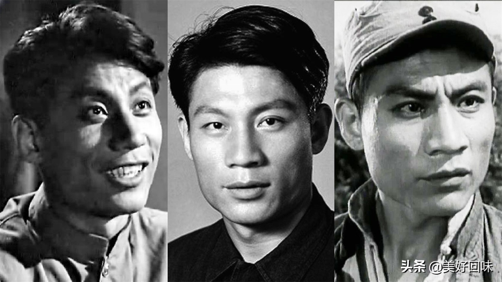 新中国银幕上的帅哥影星王心刚庞学勤张勇手梁波罗张莹